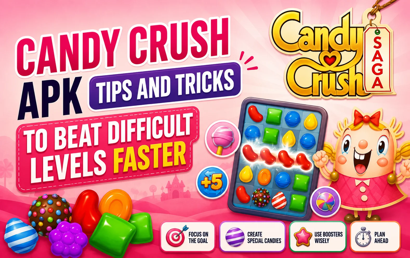 Candy crush APK