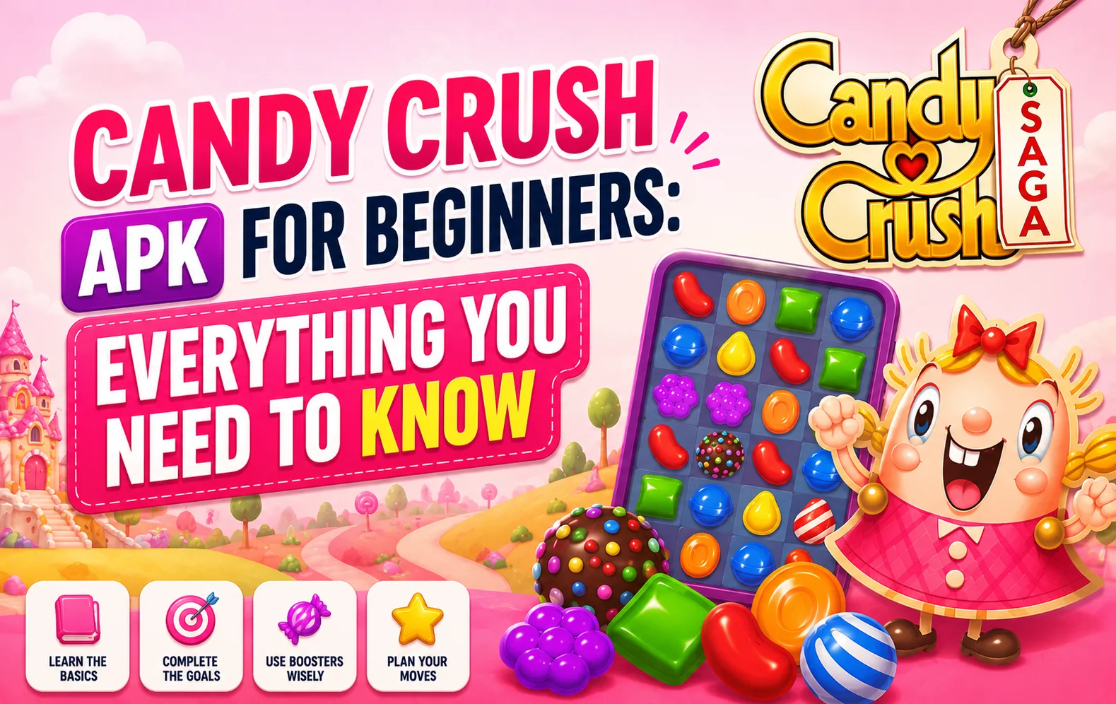 Candy crush APK