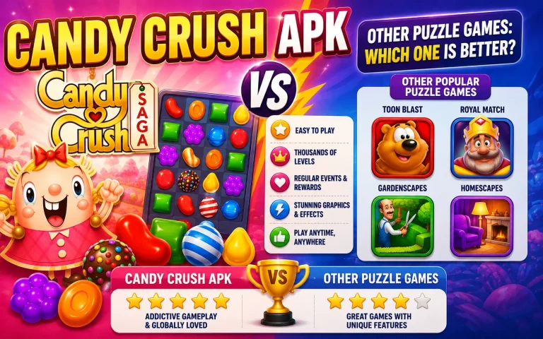 Candy crush APK