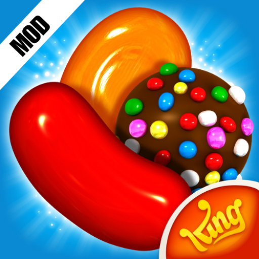Candy crush MOD APK